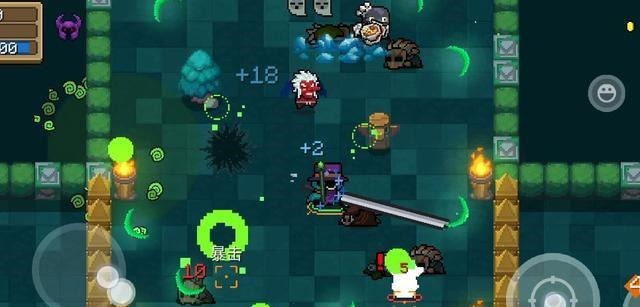 吊炸|元气骑士被低估的白武,满配刷图神器不输红武,吊炸天毫无压力