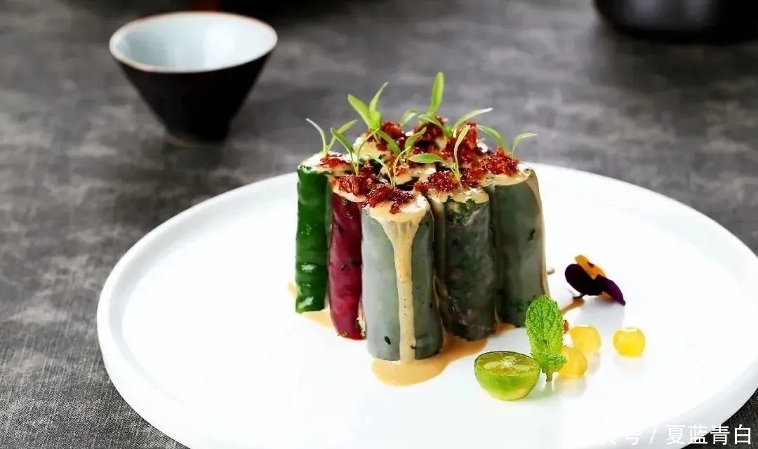 卖相|创意精品凉菜,口味卖相一流