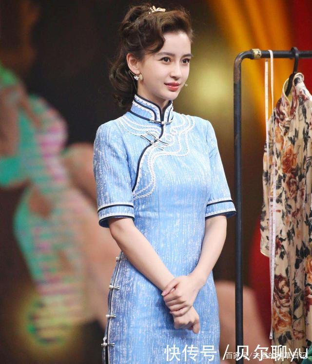 身材|适合穿旗袍的女人,身材一定是符合这5个特征,瘦真的不在其中