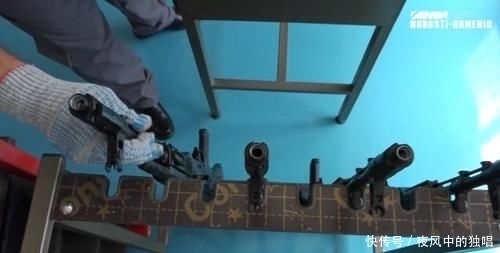 步枪|车间显得干净整洁,亚美尼亚开始组装一突击步枪,每把是手工完成