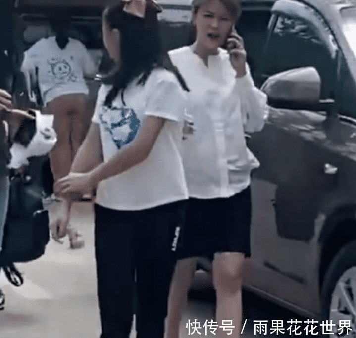 叶一茜|田亮女儿“抽条式”长大,12岁身高直逼1米7妈妈,五官越来越精致