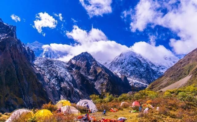 雨崩|近年大热的梅里北坡徒步,你可知它不止一条坡均小环线