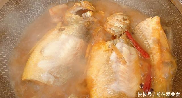更佳|红烧黄花鱼,与之搭配,味道更佳,新手也能搞定
