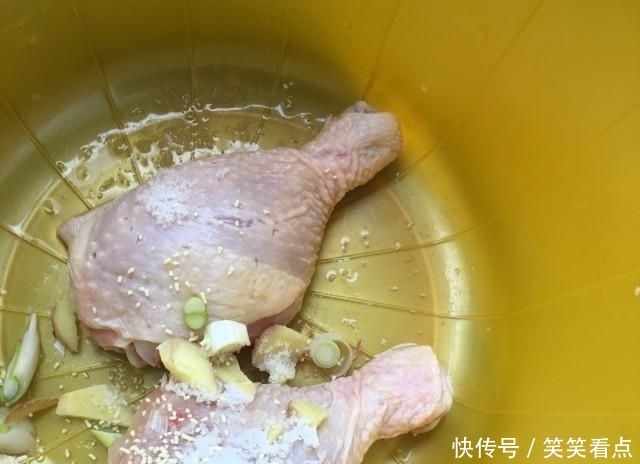  外卖|自制炸鸡腿，味道堪比外卖哦