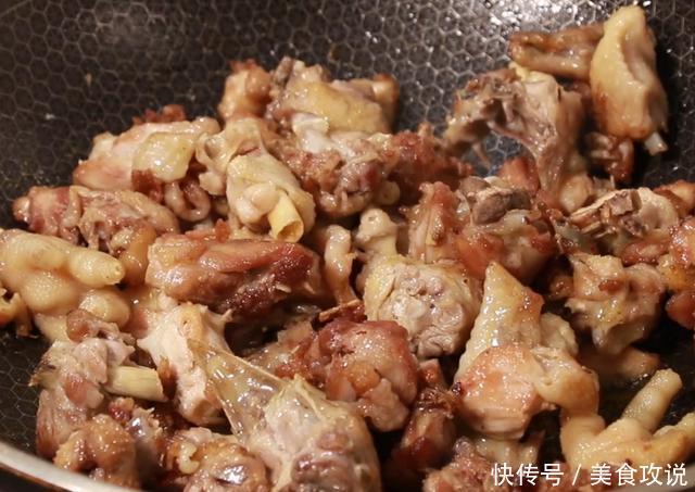 正确|爆炒鸡肉千万不可焯水,教你正确的家常做法,好吃到让你舔盘子