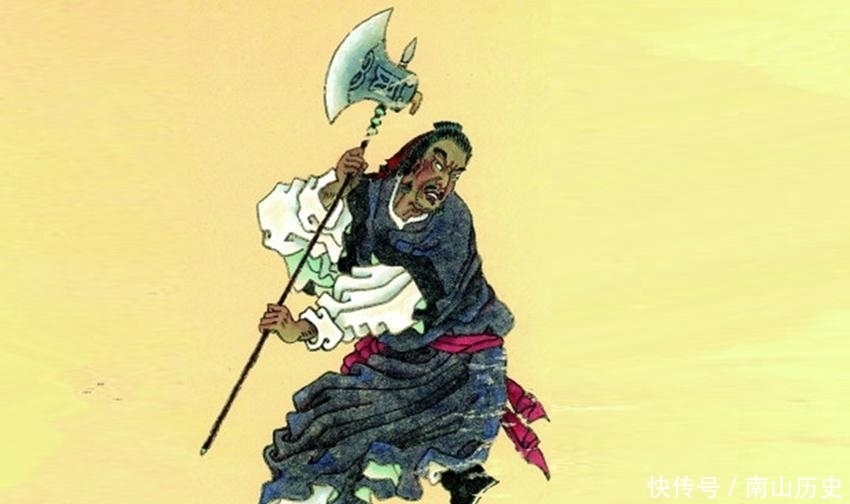 程咬金|此将真厉害! 一招要裴元庆命, 程咬金一急使出四斧半, 把他给劈了