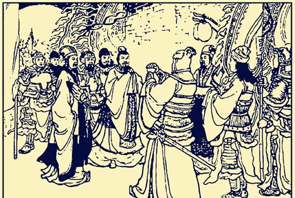 演义|马超投奔刘备时,带了多少兵马,演义和正史上有何区别?