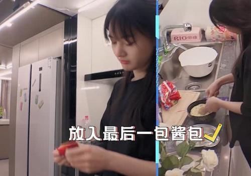 郑爽|郑爽分享泡面小窍门,多加一步味道更香,网友:看饿了,太馋人