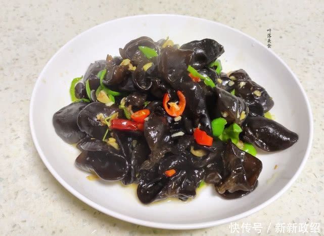 黑木耳|懒人最喜欢的黑木耳做法,简单快速,清脆爽口,三分钟就能上桌