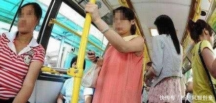 让座|公交车上大妈让孕妇让座，理由：跳广场舞很累?