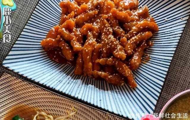 酸甜|糖醋里脊不够味可能酱汁调错了,教你黄金比例,酸甜焦嫩吃不腻