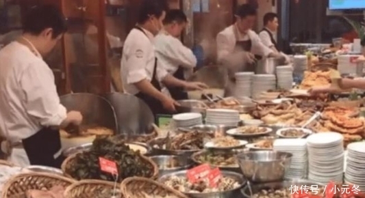 豪华|潮汕的“深夜食堂”,白粥配上400种豪华菜肴,客人:挑花了眼