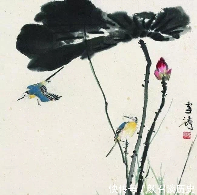 精美|「艺惠藏」王雪涛26幅精美花鸟图集