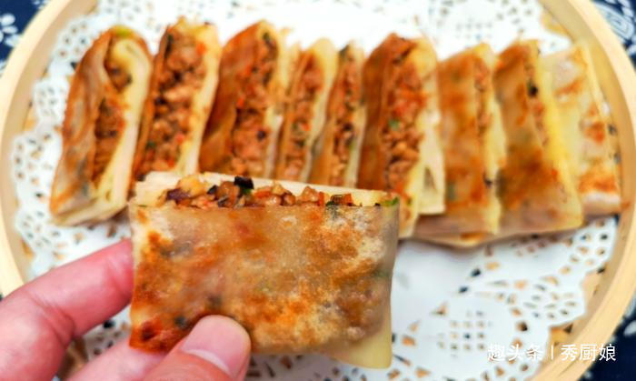 烫面|儿子迷上此面食,三天两头吃一次,不发面不烫面,上桌瞬间就扫光