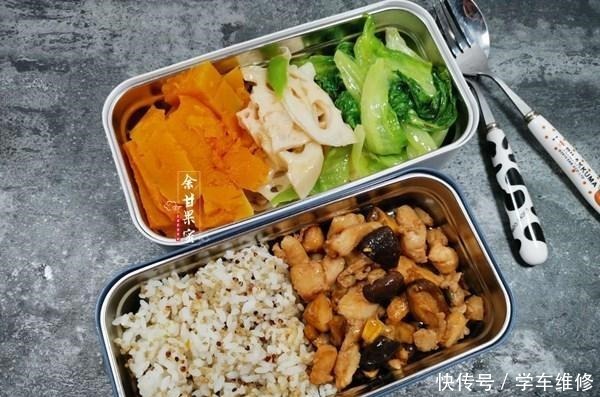孩子|学生晚餐,有肉有粗粮,一荤多素,味美下饭,做便当也棒