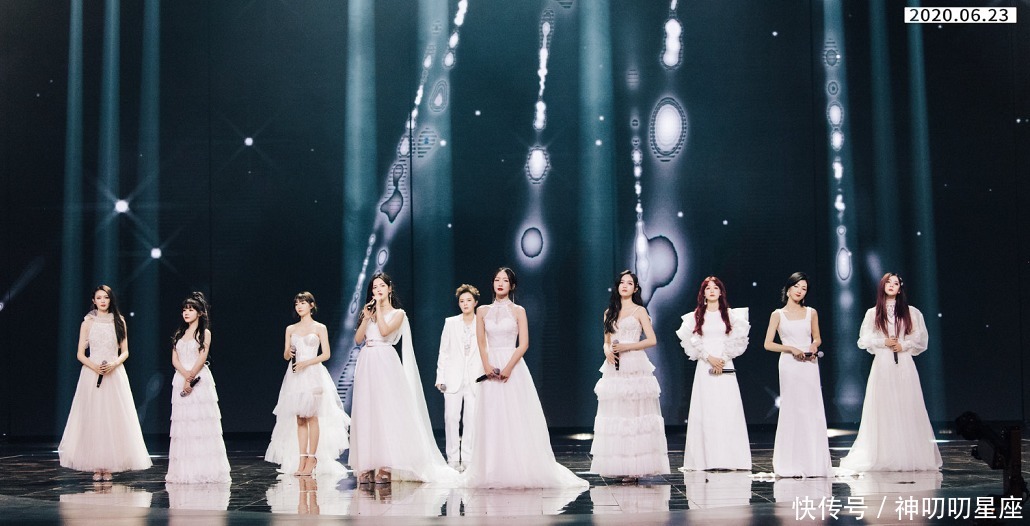 成团|硬糖少女7人女团,平均年龄23岁,赵粤成年龄担当,1人是00后