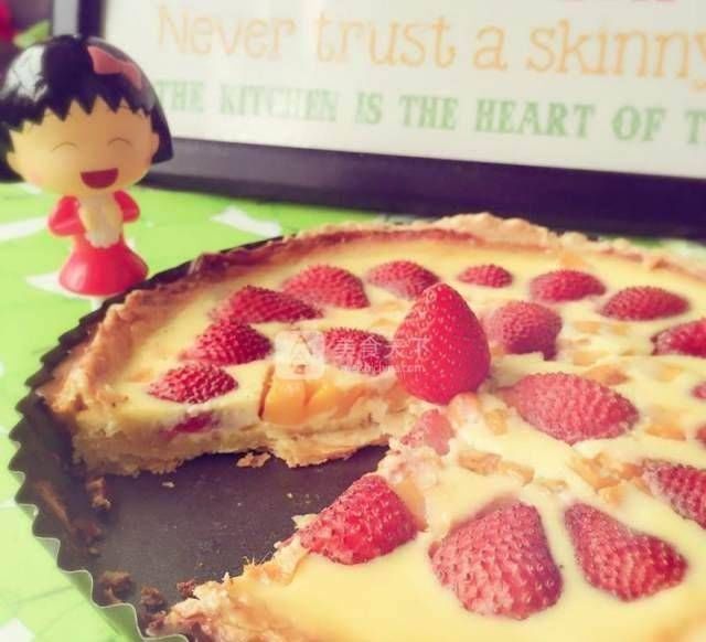 鼎力|在家就可以做的水果乳酪派,吃货们的鼎力推荐