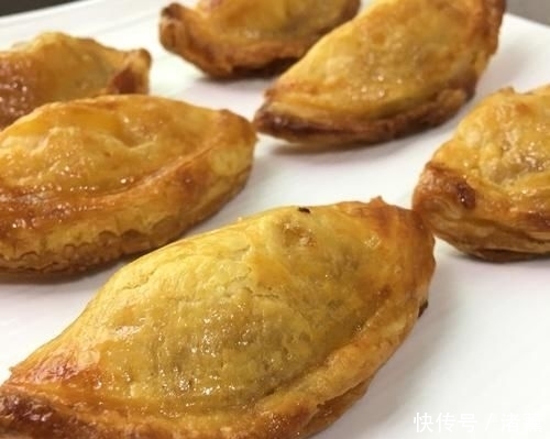 好吃|用蛋挞皮做的菠萝派,简单快手,好吃的不得了!