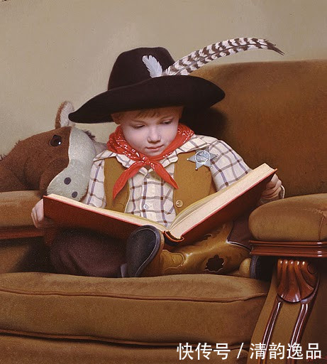 美国|美国写实主义画家斯蒂芬·杰特森油画作品欣赏