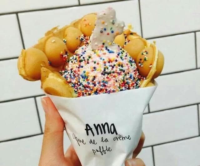  冰淇淋|6种“最走俏”的网红美食，选一个最印象深刻的，你觉得是哪个