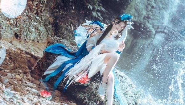  王者|cosplay：《王者荣耀》虞姬@戚顾儿