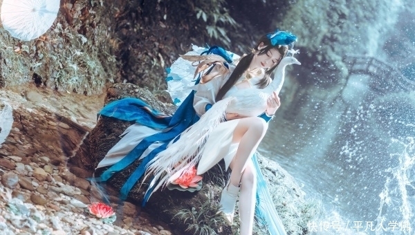王者|cosplay:《王者荣耀》虞姬@戚顾儿