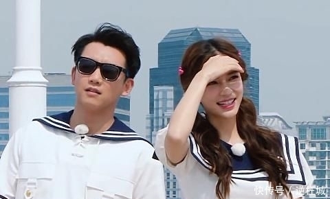 娜比|娜比吴宣仪亮相《跑男》时,谁注意baby的反应?素质不是装出来的!