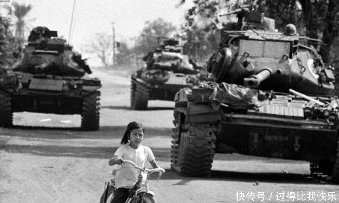 美军|越南战役中，因为一个九岁女孩，美军屠杀四百村民，她做了什么！