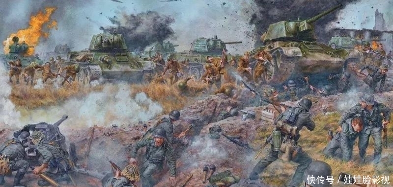 斯大林格勒|“坦克坟场”库尔斯克会战,史上规模最大的战争全解析