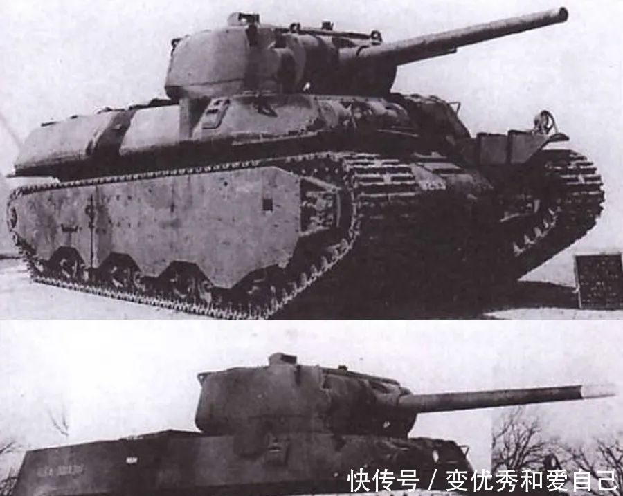 冷门|从50吨级的T1到77吨级的M6A2E1，美军冷门重坦M6系列大解析