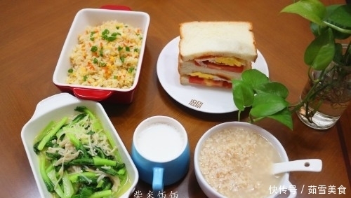  开学|孩子开学了，早餐不知吃什么，看看我家，7天不重样，好吃更健康