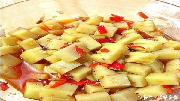 凉拌|香到家的味道,满足你的味蕾——凉拌米豆腐