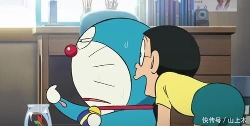 终于|哆啦A梦:大雄和静香终于长大了,看到这对CP的颜值,我沦陷了