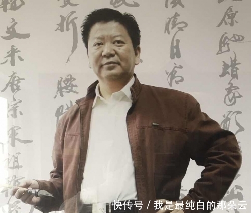 杜旭平|笔下龙蛇似有神---书法家杜旭平