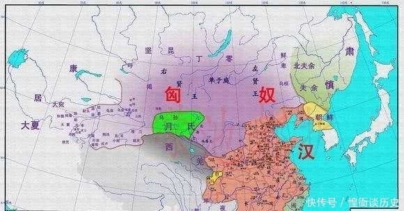 衰落|历史上，匈奴人的崛起以及衰落