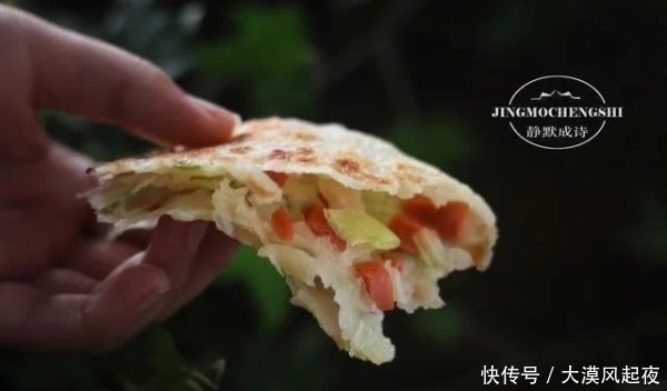 要外|好的烙饼,要外酥里嫩,层次丰富,掌握这些要点,一次就能成功