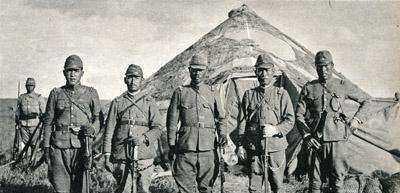 将军|揭秘二战日军死的最窝囊的将军，被一群伪军活活劈死！