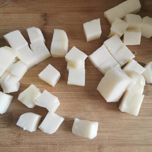 柔软|用牛奶做小吃,Q弹柔软,孩子最爱了,一口一个,天天嚷着要吃