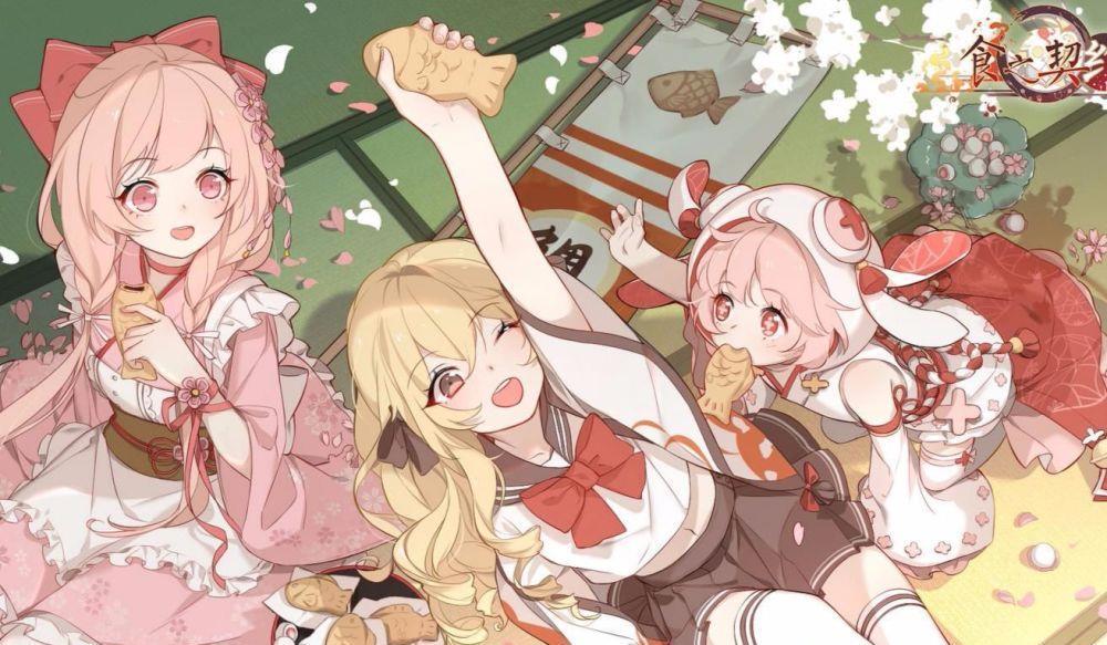 战舰|拟人类手游火遍二次元,美食枪械战舰都变火辣美少女?玩游戏也看脸!