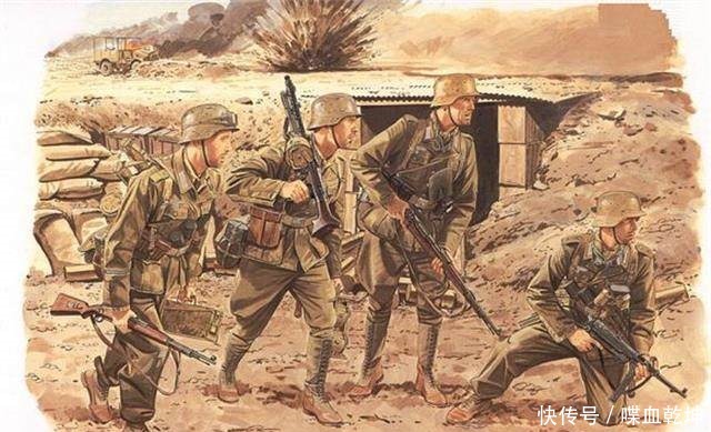 原因|二战时,意大利拥兵45万,战斗力却为何很“弱”原因太简单