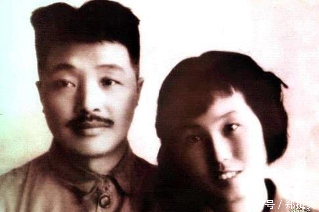 珍贵|十大元帅夫妻珍贵合影:图3陈毅元帅英气十足,图5是林彪夫妇