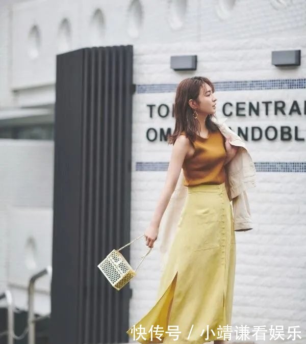  米色|初秋的穿搭攻略再多，都不如搞定这2个颜色