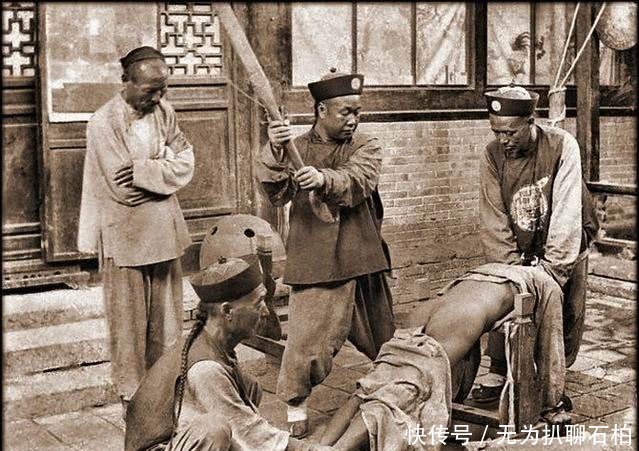 俏皮|清末罕见老照片，图二是慈禧俏皮的一面，图五用最原始的方式拔牙