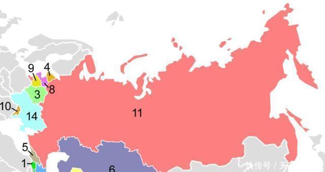 解体|苏联解体30年，苏联地区却多出7个国家，而且个个穷困潦倒