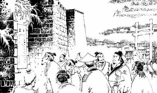 跑不了|古代通缉令真能抓到逃犯?官府:你先看看最后一句写的啥,跑不了