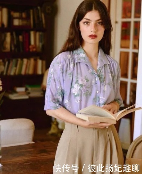 老气|碎花裙穿什么颜色不显老气，几种色彩清新又飘逸