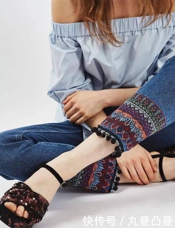 裤子|废旧牛仔裤再设计,让你足不出户换新衣!