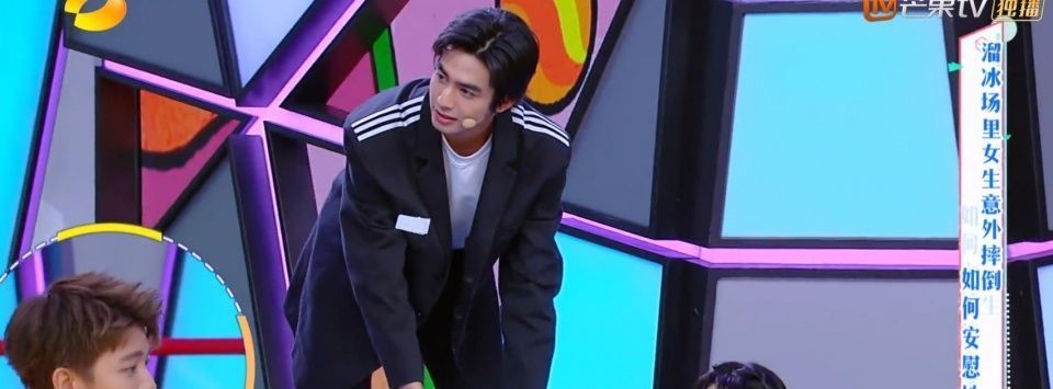 威龙|《快乐大本营》宋威龙宋茜被剪出“甜蜜”,节目后发文却满是避嫌