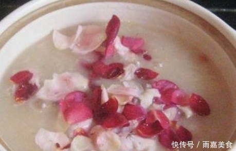  桂圆|玫瑰花桂圆粥，母亲节做一碗送妈妈，美容又养颜，妈妈一定喜欢