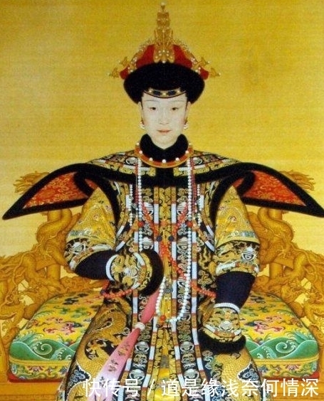 皇后|乾隆只册封过三位皇后,一位让他爱如珍宝,一位让他切齿痛恨